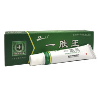 [买3赠1买6赠2]奇力康 名鹤一肤王霜支装10g 皮肤外用乳膏