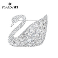 施华洛世奇SWAN LAKE胸针 时尚天鹅胸针5240582