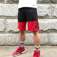 NIKE耐克AIR JORDAN 2019夏季新款AJ23男子篮球运动短裤 861466-013