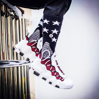 Nike Air More Uptempo皮蓬大AIR MONEY 黑白 灰蓝 白红全明星 黑武士