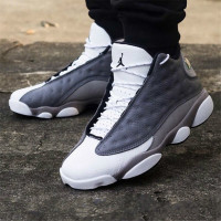 耐克男鞋AIR JORDAN XXXIII PF AJ33缓震篮球鞋运动鞋高帮414571-117