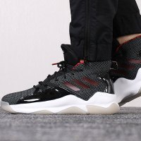 adidas阿迪达斯 2019年春季男款运动耐磨透气实战训练休闲篮球鞋