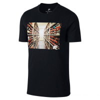 耐克NIKE男装2019夏季新款纯棉圆领运动休闲短袖针织T恤 92169 891879 911965