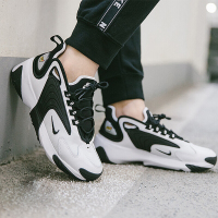 Nike Zoom 2K m2k 2019春季新款男女鞋黑白复古老爹鞋休闲运动鞋跑步鞋 AO0269