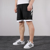 adidas阿迪达斯男裤 2019夏季新款篮球训练运动休闲舒适透气短裤
