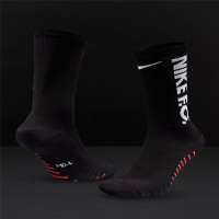Nike耐克FC 足球训练中筒足球袜运动防滑毛巾底加厚袜子男SX7237