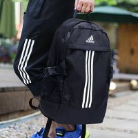 adidas阿迪达斯 2019春季新款男包女包运动休闲学生书包旅游双肩背包 DU6810 经典三条纹AX6936 以专柜