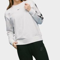 Nike耐克2019春季新款运动休闲服舒适休闲女子上衣套头衫卫衣
