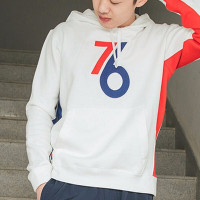 NIKE耐克 2019春季男装NBA连帽运动服休闲卫衣套头衫