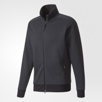 ADIDAS阿迪达斯男子针织夹克2018秋冬新款ZNE商务休闲针织夹克立领运动外套 BS4886