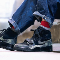 NIKE耐克 AIR JORDAN LEGACY 312 男子运动鞋AJ高帮篮球鞋AV3922