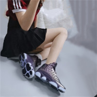 NIKE耐克 2019新款男女鞋 AIR JORDAN AJ13乔13熊猫高帮运动鞋实战篮球鞋