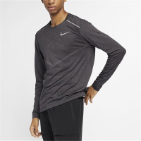NIKE耐克 19春季 男子 跑步运动长袖T恤 AJ7628-010