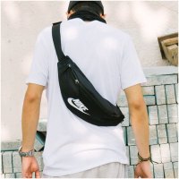 Nike耐克2018夏季新款男女腰包单肩包斜跨背包运动骑行户外休闲小包 BA5750-010-036 BA5750-01