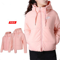 NIKE耐克 2018冬季新款女装运动连帽轻盈保暖棉服