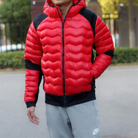 NIKE耐克 18冬季男装Air Jordan运动防风休闲羽绒服