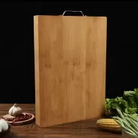 【多规格】防霉菜板 竹砧板家用擀面板加厚切菜大案板水果熟食小占板刀板