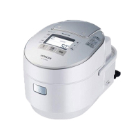 日立(HITACHI)电饭锅RZ-W2000Y-W 3升银色 国际版电压220V IH加热铁釜内胆电饭煲日本直邮原装进口