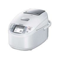 日立(HITACHI)电饭锅 RZ-KV100Y-W 3升银色 国际版电压220V IH加热家用电饭煲 日本直邮原装进口