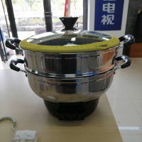 美的多功能电热锅 DH3202