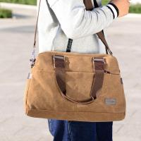 玺锉箱包单肩包男包2016新款帆布户外休闲大容量斜跨包复古欧美时尚手提大包