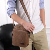 玺锉箱包新款帆布包男士单肩背包学生书包休闲包电脑包旅行包运动包简约流行