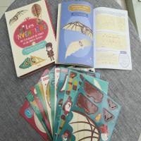 读品悟我们的世界:世界发明自己做 可以让孩子在学习世界发明的同时,体验手工折纸的乐趣,培养孩子的观察力 手工科普玩具