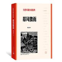 读品悟暴风骤雨 周立波 著 教育部统编语文推荐阅读丛书 初中生小学生青少年版名著作品集 土地改革