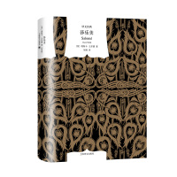 读品悟莎乐美(中英法三语插图典藏本)(译文经典)奥斯卡·王尔德 著 英伦才子王尔德唯美主义作品中的经典之作 黑白画艺