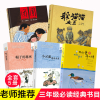 读品悟三年级课外阅读书目5册躲猫猫大王帽子的秘密小灵通漫游未来写给儿童的诗柔软的阳光+团圆儿童绘本图画故事小学生儿童