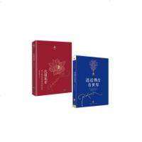 读品悟希阿荣博堪布作品:次第花开(新版)2017修订版+透过佛法看世界:给寻找答案的人套装2册藏人保持愉悦秘密重塑