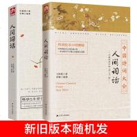 读品悟正版 人间词话(古典诗词中的美与妙 5年修订版) 王国维国学大师的文学批评著作注释译文赏析人间词话全解中国