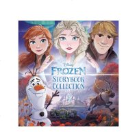 读品悟[英文原版] Frozen Storybook Collection冰雪奇缘绘本 故事合辑 精装合集 艾莎安娜