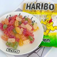 Haribo哈瑞宝德国进口金熊酸味软糖175g小熊橡皮糖儿童水果味糖果喜糖