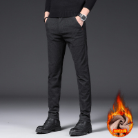 馨洋都ShinDov秋冬款男士运动裤宽松加绒加厚休闲裤松紧腰长裤子男