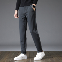 馨洋都ShinDov西装裤男坠感小西裤休闲小脚裤子韩版潮流秋冬修身长裤