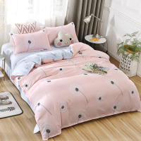 北欧风ins四件套床上用品学生宿舍被子床单人被套被单三件套寝室4