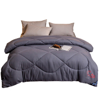 自热被子冬被小黑被单双人宿舍加厚保暖被芯春秋冬季通用被褥