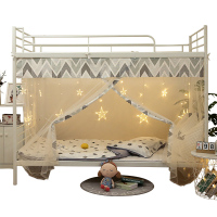 学生床上防蚊帐宿舍0.9上下铺通用纹账1.0m上铺1.2米单人床1.5m女