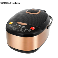 荣事达(Royalstar)智能电饭煲RFB-S40F1黄晶内胆4L容量电饭煲小型家用智能煲1-2-3-4人底盘加热