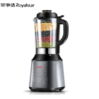 荣事达(Royalstar)破壁料理机RZ-0808S 银粉色 多功能全自动搅拌加热养生豆浆果汁辅食