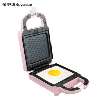 荣事达(Royalstar)三明治机RS-B658A 营养轻食机早餐机家用华夫饼机多功能加热吐司压烤面包机