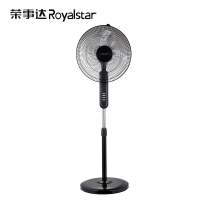 荣事达（Royalstar）电风扇FS40-B18家用风扇制冷 轻音低噪 【黑】三挡机械款