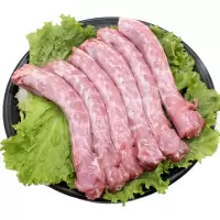 [顺丰]精选鸭脖 新鲜冷冻生鸭脖 3kg 小黑速冻鸭脖子