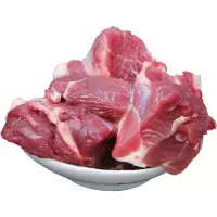 博多客 新鲜牛肉块 黄牛肉 火锅烧烤食材 农家放养土黄牛分割肉 碎牛肉1.5kg