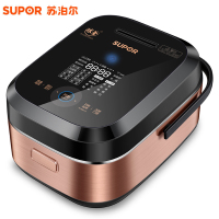 苏泊尔SUPOR IH电磁加热 蒸汽球釜电饭煲 CFXB40HK9-160 智能WIFI智能控制 4.0立体钛金球釜内胆