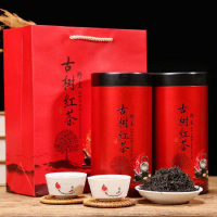 古树红茶野茶特级蜜香浓香型功夫红茶叶高山老茶散装礼盒装500g