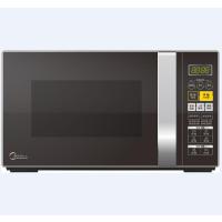 美的微波炉M3-232C银色