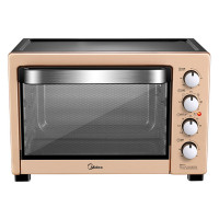 美的烤箱T7-388D金色