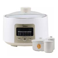 美的电炖锅BZS16K